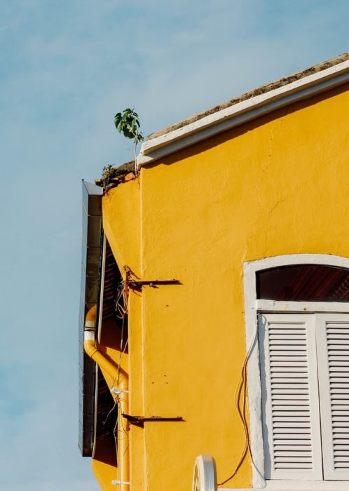 House Roof Corner